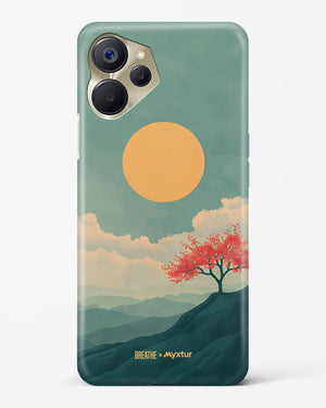 Mountain Sunset [BREATHE] Hard Case Phone Cover (Realme)