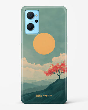 Mountain Sunset [BREATHE] Hard Case Phone Cover (Realme)