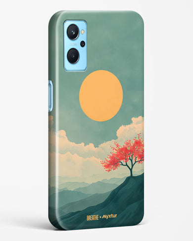 Mountain Sunset [BREATHE] Hard Case Phone Cover (Realme)