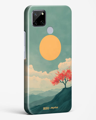 Mountain Sunset [BREATHE] Hard Case Phone Cover (Realme)