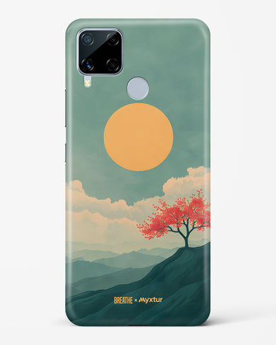 Mountain Sunset [BREATHE] Hard Case Phone Cover (Realme)