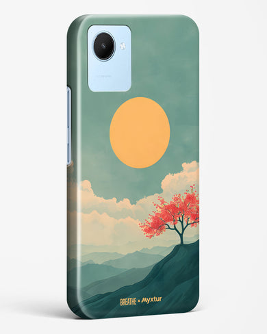 Mountain Sunset [BREATHE] Hard Case Phone Cover (Realme)