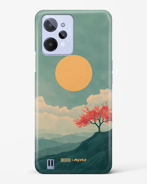 Mountain Sunset [BREATHE] Hard Case Phone Cover (Realme)