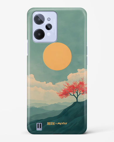Mountain Sunset [BREATHE] Hard Case Phone Cover (Realme)
