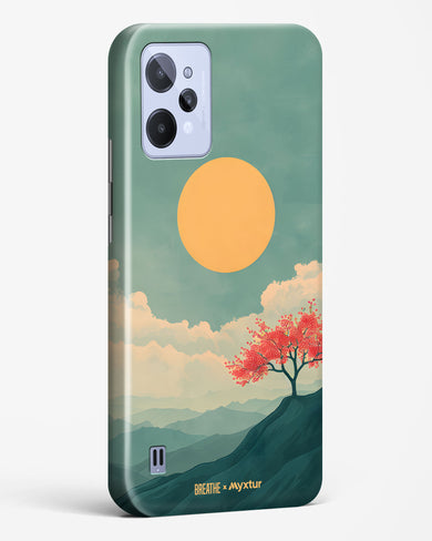 Mountain Sunset [BREATHE] Hard Case Phone Cover (Realme)