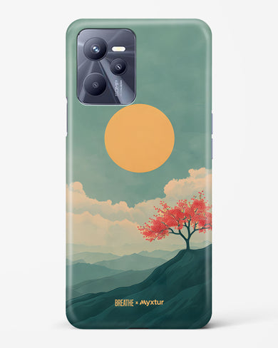 Mountain Sunset [BREATHE] Hard Case Phone Cover (Realme)