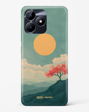 Mountain Sunset [BREATHE] Hard Case Phone Cover (Realme)