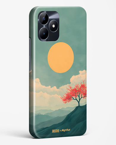 Mountain Sunset [BREATHE] Hard Case Phone Cover (Realme)