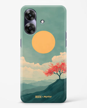 Mountain Sunset [BREATHE] Hard Case Phone Cover (Realme)