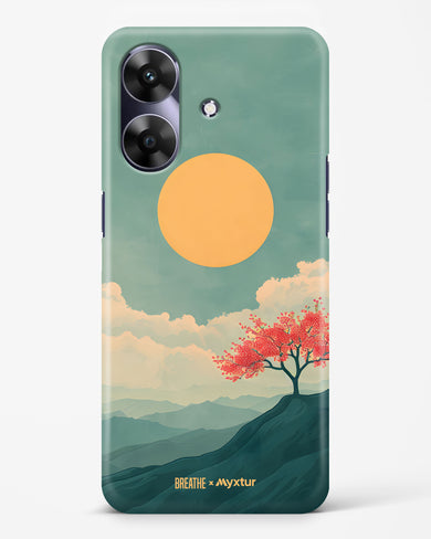 Mountain Sunset [BREATHE] Hard Case Phone Cover (Realme)