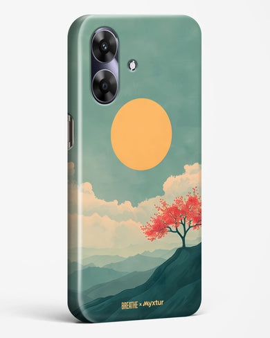 Mountain Sunset [BREATHE] Hard Case Phone Cover (Realme)