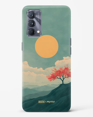 Mountain Sunset [BREATHE] Hard Case Phone Cover (Realme)