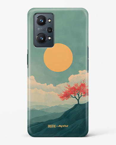 Mountain Sunset [BREATHE] Hard Case Phone Cover (Realme)