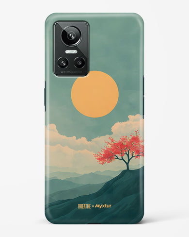 Mountain Sunset [BREATHE] Hard Case Phone Cover (Realme)