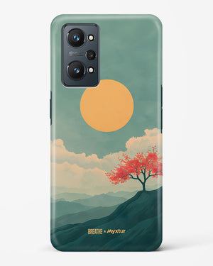Mountain Sunset [BREATHE] Hard Case Phone Cover (Realme)