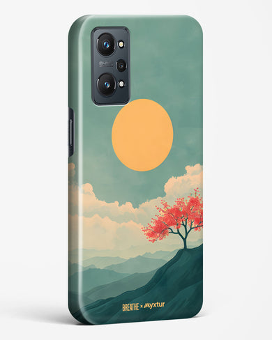 Mountain Sunset [BREATHE] Hard Case Phone Cover (Realme)