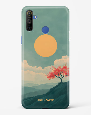 Mountain Sunset [BREATHE] Hard Case Phone Cover (Realme)