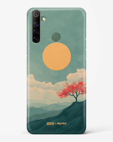 Mountain Sunset [BREATHE] Hard Case Phone Cover (Realme)