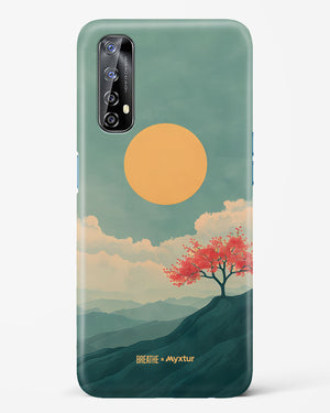 Mountain Sunset [BREATHE] Hard Case Phone Cover (Realme)