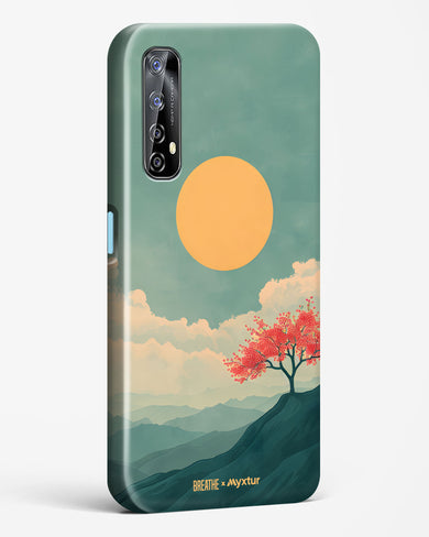 Mountain Sunset [BREATHE] Hard Case Phone Cover (Realme)