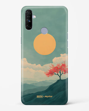 Mountain Sunset [BREATHE] Hard Case Phone Cover (Realme)