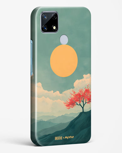 Mountain Sunset [BREATHE] Hard Case Phone Cover (Realme)