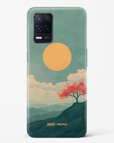 Mountain Sunset [BREATHE] Hard Case Phone Cover (Realme)