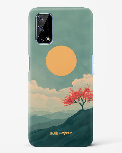 Mountain Sunset [BREATHE] Hard Case Phone Cover (Realme)