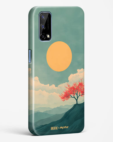 Mountain Sunset [BREATHE] Hard Case Phone Cover (Realme)