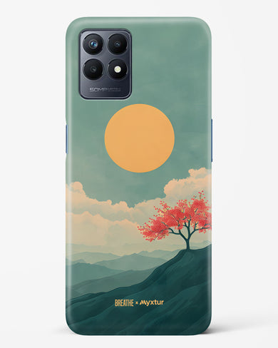 Mountain Sunset [BREATHE] Hard Case Phone Cover (Realme)