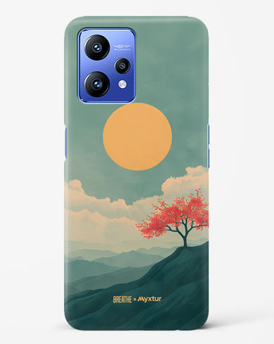 Mountain Sunset [BREATHE] Hard Case Phone Cover (Realme)