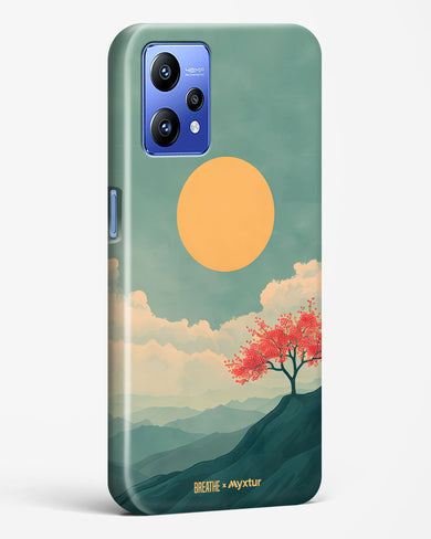 Mountain Sunset [BREATHE] Hard Case Phone Cover (Realme)