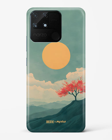 Mountain Sunset [BREATHE] Hard Case Phone Cover (Realme)