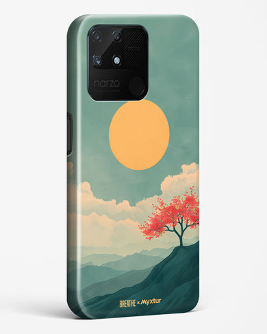 Mountain Sunset [BREATHE] Hard Case Phone Cover (Realme)