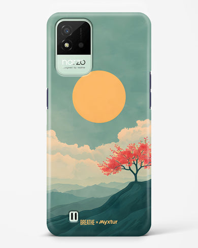 Mountain Sunset [BREATHE] Hard Case Phone Cover (Realme)