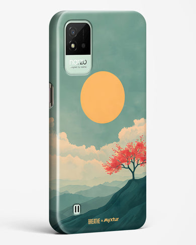 Mountain Sunset [BREATHE] Hard Case Phone Cover (Realme)