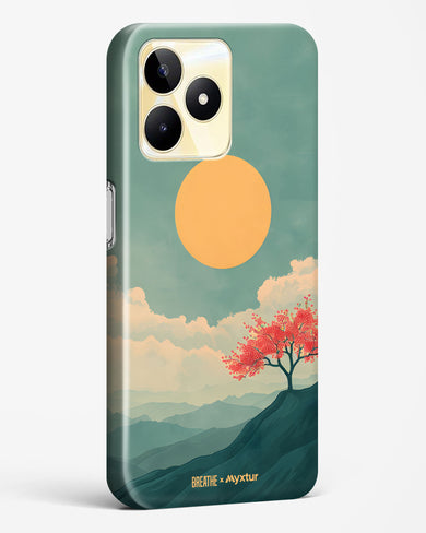 Mountain Sunset [BREATHE] Hard Case Phone Cover (Realme)