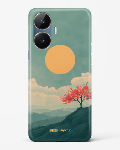 Mountain Sunset [BREATHE] Hard Case Phone Cover (Realme)