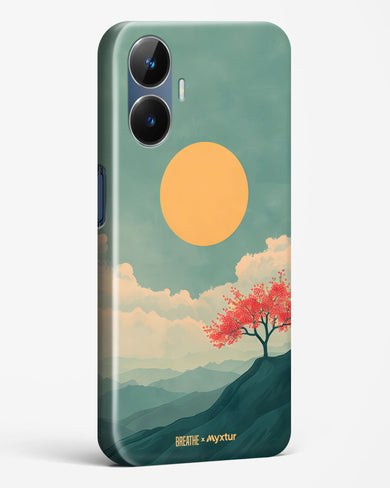 Mountain Sunset [BREATHE] Hard Case Phone Cover (Realme)