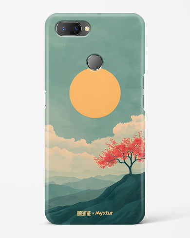 Mountain Sunset [BREATHE] Hard Case Phone Cover (Realme)