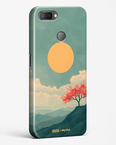 Mountain Sunset [BREATHE] Hard Case Phone Cover (Realme)