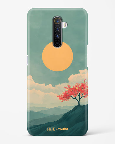 Mountain Sunset [BREATHE] Hard Case Phone Cover (Realme)