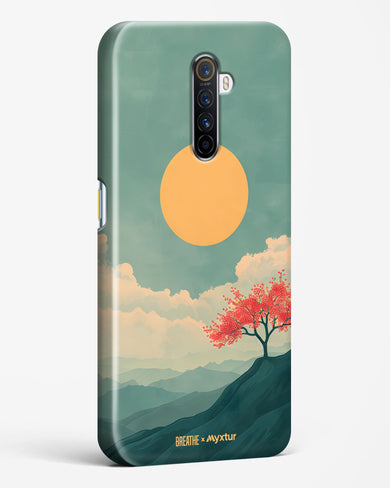 Mountain Sunset [BREATHE] Hard Case Phone Cover (Realme)