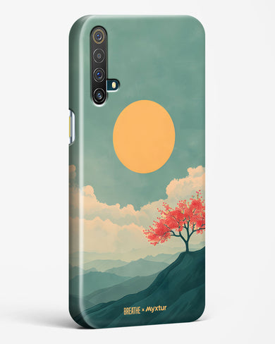 Mountain Sunset [BREATHE] Hard Case Phone Cover (Realme)