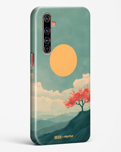 Mountain Sunset [BREATHE] Hard Case Phone Cover (Realme)