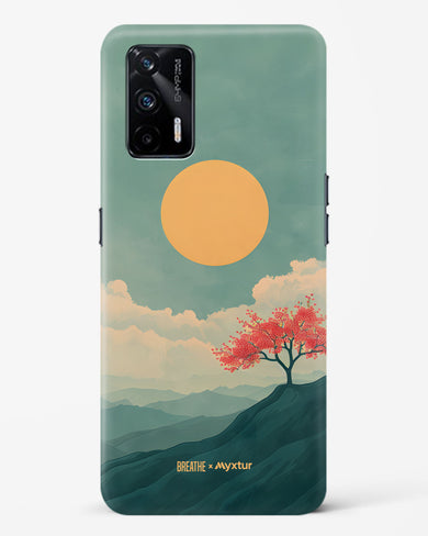 Mountain Sunset [BREATHE] Hard Case Phone Cover (Realme)