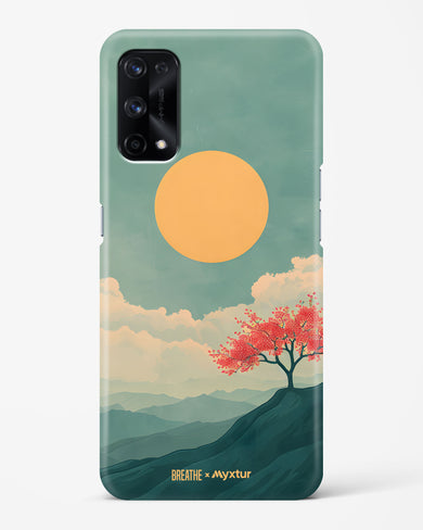 Mountain Sunset [BREATHE] Hard Case Phone Cover (Realme)