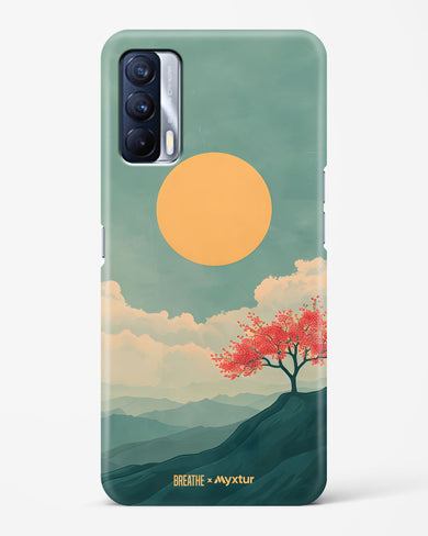 Mountain Sunset [BREATHE] Hard Case Phone Cover (Realme)