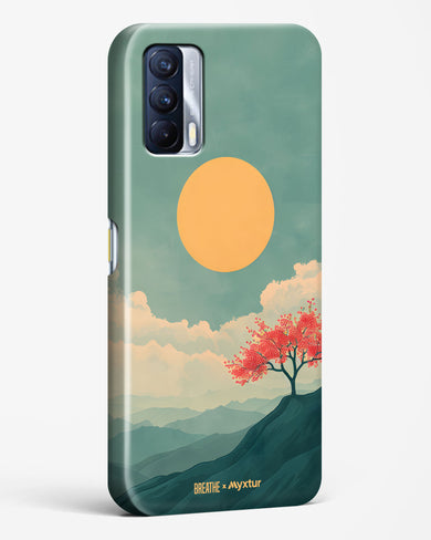 Mountain Sunset [BREATHE] Hard Case Phone Cover (Realme)