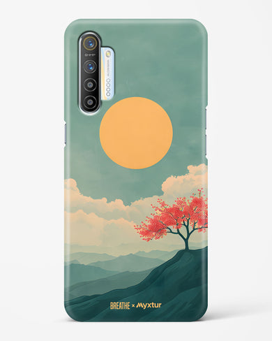 Mountain Sunset [BREATHE] Hard Case Phone Cover (Realme)